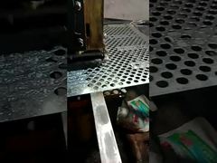 Galvanized Round Hole Perforated Sheet Metal Panels For Construction And Decoration