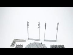 Galvanized Z275 Easi Roof Truss Joist For Timber Construction