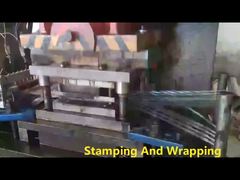 1 Meter Diameter Galvanized Binding Wire With Clips SGS Certification