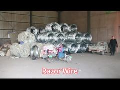 Bto-22 Cbt-60 Cbt-65 Concertina Razor Coil Galvanized