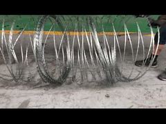 800mm Diameter Concertina Razor Wire Flat Wrap Bto-20