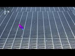 Non-Slip Aesthetic Eco Friendly Industrial Grade Material FRP Products Fiberglass Grating