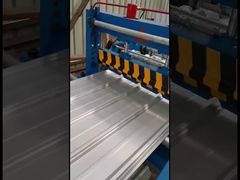 Corrugated Steel Roof Sheet Color Coated with Cutting and Welding Processing Services