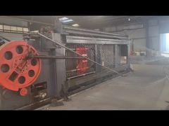 2x1x1m 80X100 Hot Dip Galvanized Hexagonal Gabion Mattress For Retaining Walls