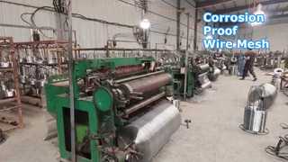 Stainless Steel Ss316 Welded Wire Mesh 1x30m Rolls