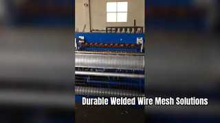 Heavy Duty Welded Wire Mesh Panels for Construction and Fencing