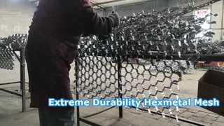 Hexmetal Mesh For Extreme Durability