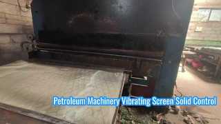 Petroleum Machinery Vibrating Screen Solid Control System