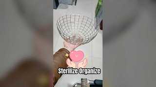 Sterilize & Organize Medical Tools Basket