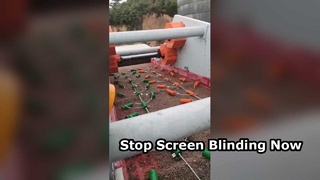 Polyurethane Declogging Rods Anti Clogging Corrosion Resistant