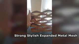 Durable Expanded Metal Mesh for Modern Architectural Design