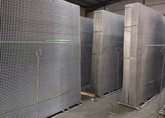 Hot Dipped Galvanized Wire Mesh Diamond Welded Square