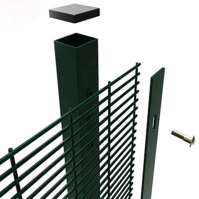 Powder Coated Anti Climb 358 High Security Fence Sustainable