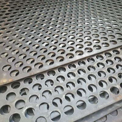 Galvanized Perforated Metal Mesh Speaker Grille