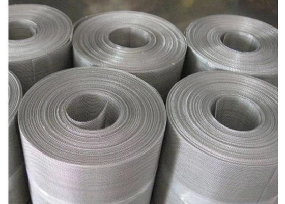 304 316 Ultra Dense Stainless Steel Wire Mesh Woven Screen