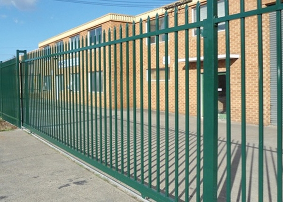 Anti Climb Security Temporary Fence Panel Powder Coated Welded Galvanized