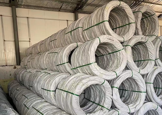 Steel Bar Binding 16 Gauge Iron Wire Diameter 6mm Galvanized Wire