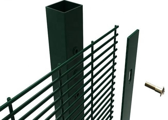 Sustainable Powder Coated Anti Climb 358 High Security Fence