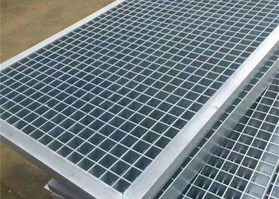 Outdoor Hot Dipped Galvanized Steel Grating For Fencing