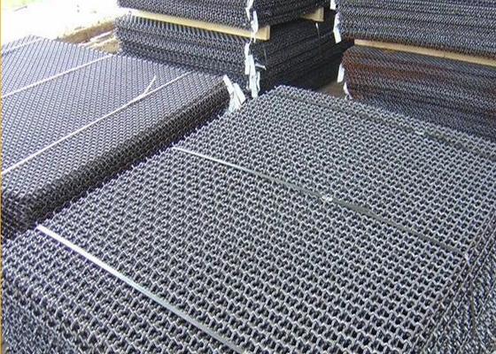 High Tensile Stainless Steel Weave Crimped Wire Mesh Customizable