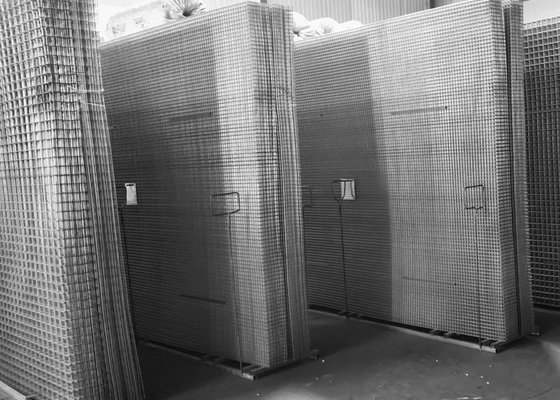 Hot Dipped Galvanized Welded Wire Mesh Panel Regular Size 2 X 2 Inch