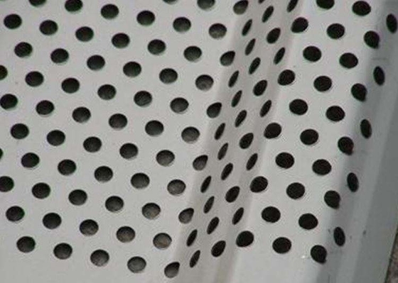Galvanized Perforated Metal Mesh Stainless Steel Round Hole