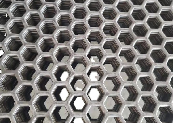 Cold Rolled Stainless Steel Perforated Plate For Decorative