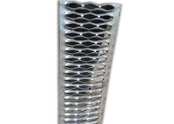 Welded And Press-Locked Hot Dipped Galvanized Steel Grip Strut Safety Grating