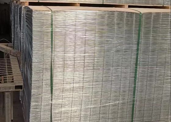 Heavy Gauge Galvanized Welded Wire Mesh Panels Stainless Steel