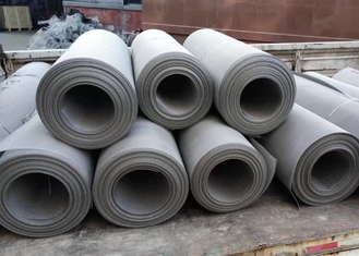 Customized Stainless Steel Crimped Woven Wire Mesh For Liquid Filter