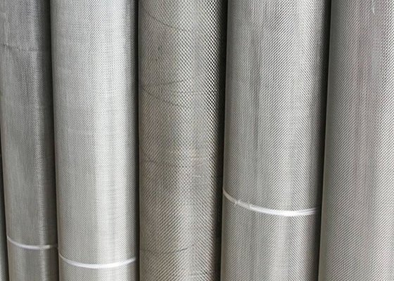 100 Mesh Stainless Steel Wire Mesh Screen 150 Micron