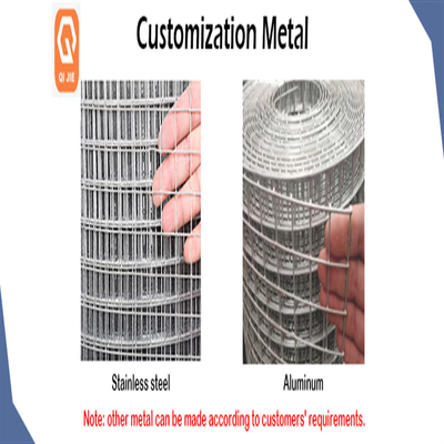 Stainless Steel Galvanized Welded Wire Mesh For Bird / Rabbit / Animal Cage