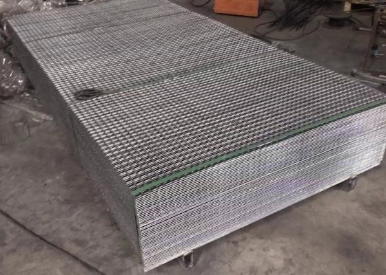 Hot Dip Galvanized Welded Wire Mesh For Bird Cage Floor Heating 50mmx50mm