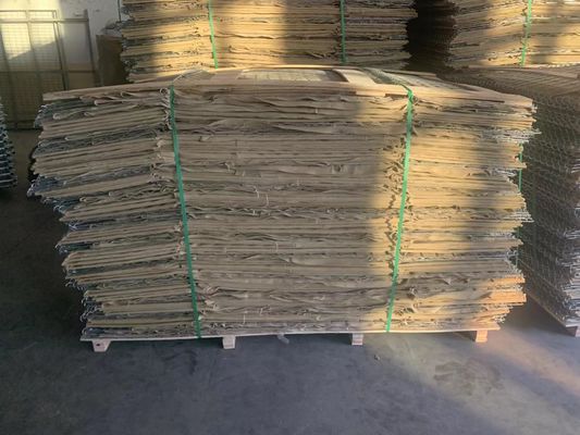 Erosion Resistant Hesco Flood Barriers Multi Cellular System Blast Wall