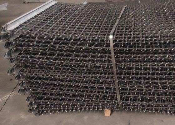 65mn Hight Carbon Vibrating Mining Screen Mesh Plain Weave