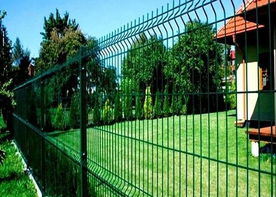 12 Gauge 3D Galvanized Welded Wire Mesh Fence Panel 2m 2.5m 2.9m
