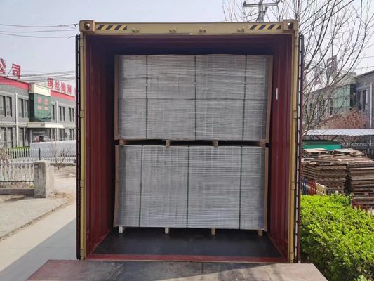 Stainless Steel 304 316 316L Metal Welded Wire Mesh Sheet 0.5m To 2.2m Width