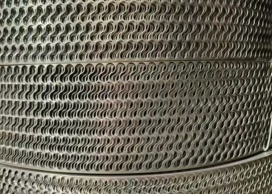 1.2mm Thickness Perforated Metal Mesh Punched Metal Strip For Making Cages