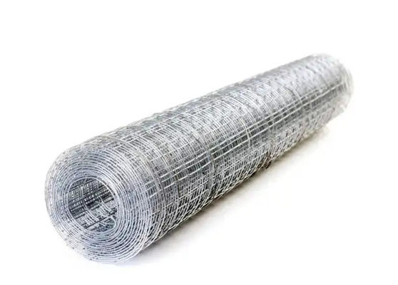 Galvanized Welded Wire Mesh For Mining Industry Customizable