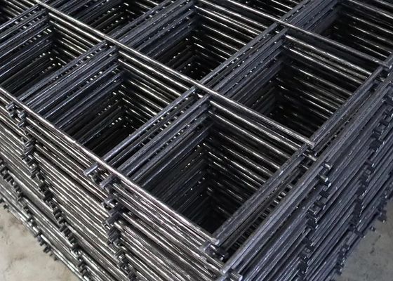 1/2inch Aperture Galvanized Welded Wire Mesh Panel For Construction Anti Acid