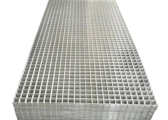 Customization Concrete Reinforced Welded Wire Mesh 0.5m To 2.2m Width
