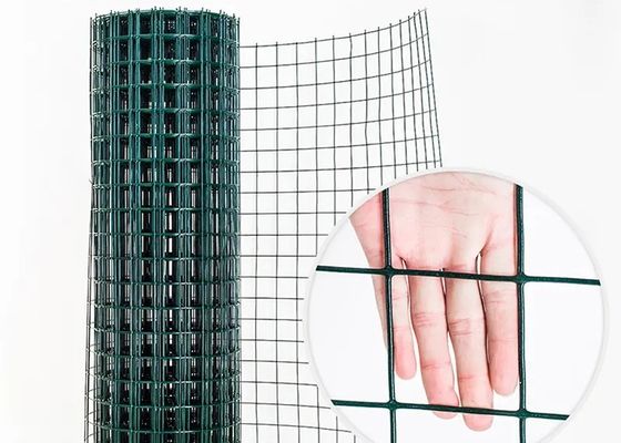 Wear Resisting Heavy Duty Galvanized Welded Wire Mesh Rolls For Agriculture