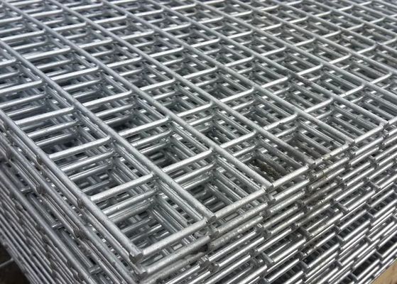 Zinc Plating Welded Wire Mesh Panels 4x4 For Building Decoration