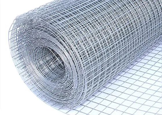 High Rigidity Industrial Welded Mesh Welded Steel Mesh 0.3-2.5mm Wire Gauge