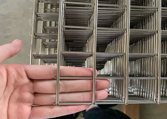 4x4 Galvanized 6mm Stainless Steel Welded Wire Mesh Panel Perforated