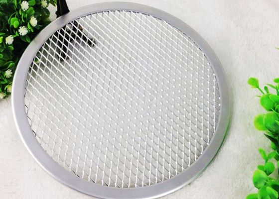 High Temperature Pizza Stainless Steel Wire Mesh Aluminum For Pizza Screen In Stock