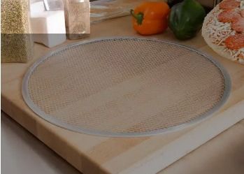 Aluminum Mesh Pizza Pan Screen