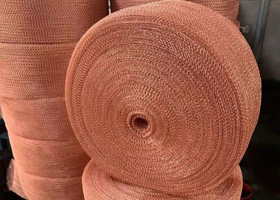 Knitted Copper Wire Mesh For Industrial Commercial And Agricultural Use