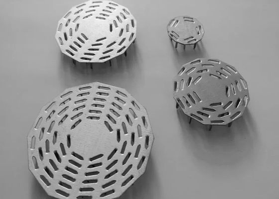 50mm Diameter Anti Split Truss Nail Plates Hot Galvanized Steel