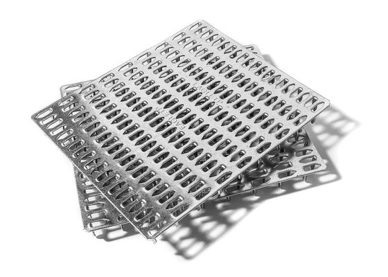 25mm×75mm Anti Split Plates Hot Dipped Galvanized Rectangle Odm Design